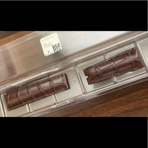 New OEM Aligator Brown Strap